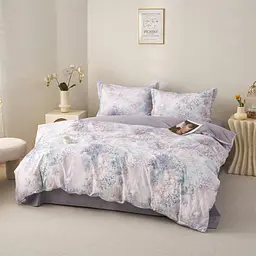 Постельное белье двуспальное из сатина L&M Print 18 21625 180х200 см