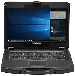 Ноутбук Durabook S14 Standard 14' FHD AG Intel i5-1135G7, 16GB, F512GB, UMA, Win11P (S4E2Q3AA3BXE)
