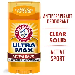 Твердий дезодорант-антиперспірант Arm & Hammer UltraMax