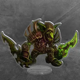 Акрилова колекційна фігурка World of Warcraft Гоблин 12 cм