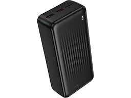 Зовнішній акумулятор (Power Bank) Borofone BJ80B Clever 30000mAh Black