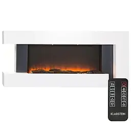 Камін електричний Klarstein Studio Light & Fire 2 (10032727) - мініатюра 7