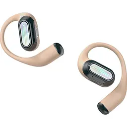 Навушники Canyon TWS OnFlow 12 OWS ENC Beige (CNS-TWS12BE) - мініатюра 2