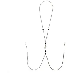 Прикраса для сосків Art of Sex - Nipple Clamps Arrow, Чорний