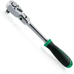 Тріскачка 3/8" с шарниром 72 зубца Toptul CJHM1228