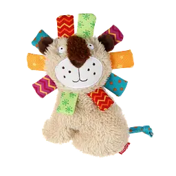 Іграшка для Собак Gigwi Plush Friendz Левеня з пищалкою 17х11х4 см