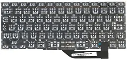 Клавіатура для ноутбука Apple MacBook Pro A1398 (2012, 2013, 2014, 2015) з підсвічуванням (Light) Black, (No Frame), RU (вертикальний ентер)