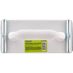 Терка для абразивної сітки Alloid Building Tools 105x230 мм (SB-105230) - мініатюра 2