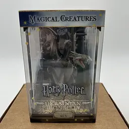 Фігурка Noble Creation Гаррі Поттер Український залізнобрюхий дракон Harry Potter Ukrainian Ironbelly 15 см WST NC HP UI - мініатюра 2