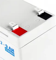 Акумуляторна батарея для ДБЖ LogicPower AGM 12 V / 9 А*ч (LP6555) - мініатюра 3