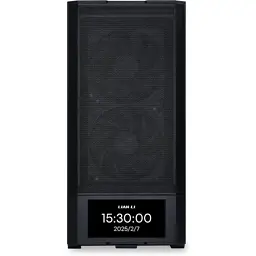 Корпус для ПК Lian Li LANCOOL 207 Digital, Black (G99.LAN207DX.00) - мініатюра 6