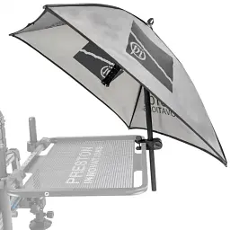 Парасолька Preston OffBox Grey Bait Brolly - мініатюра 3