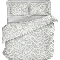 Комплект постільної білизни DAISY 1,5-х сп (50*70 - 1шт) FLORAL DREAM поплін