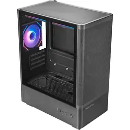 Корпус Prologix Lumi GM-01MAB сітчастий чорний [173428] - мініатюра 3