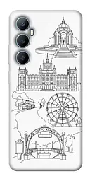 TPU чохол Demsky Kharkiv spirit для Realme C65 4G