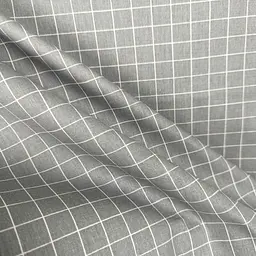 Простирадло Cosas на резинці 120х200 cell cs1, сірий (CellWhiteGrey_120x200x20) - мініатюра 5