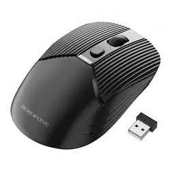 Бездротова Мишка BOROFONE BG5 | 2.4G, 800/1200/1600dpi | для пк та ноутбуків чорний