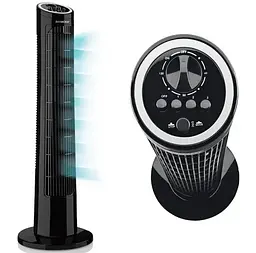 Колонний вентилятор 45Вт Silver Crest STV 45C2 Black - мініатюра 6