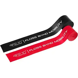 Стрічка еластична для флоссингу 4FIZJO Floss Band 207 x 5 см набір 2 шт 4FJ0137 (P-5907222931905)