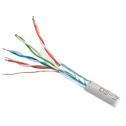 Кабель FTP 5e (бухта, 100м) Cablexpert FPC-5004E-SO/100C