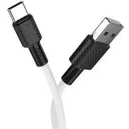 USB Cable Hoco X29 Superior Type-C White 1m - мініатюра 2