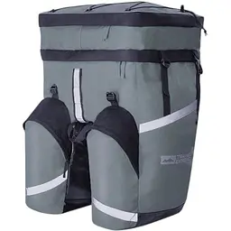 Велобаул Travel Extreme Mono 75 L Grey (1060-TE-В0010GR)