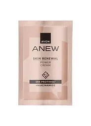 Пробний зразок Оновлювального крему для обличчя та шиї Avon Anew «Енергія Протінолу» - мініатюра 1
