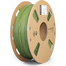 Пластик для 3D-принтера Gembird PLA, 1.75 мм, 1кг, Green, Military (3DP-PLA-01-MTMG)