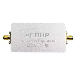 Підсилювач Wi-Fi 5.8Ghz сигналу з антеною EDUP EP-AB019 бустер розширювач вайфай (18637) - мініатюра 2