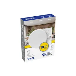 Світильник LED даунлайт Violux SPACE 18W 4200K квадрат IP20 ( 100230 ) - мініатюра 4