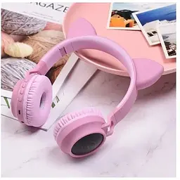 Навушники з вушками Hoco W27 Cheerful Cat Ear бездротове підсвічування 6931474718464 6931474718464 - мініатюра 7