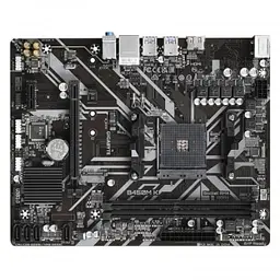 Материнська плата Gigabyte B450M K (B450M K) (Socket AM4, AMD B450, Micro-ATX) Б/в - мініатюра 4