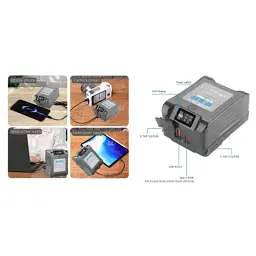 Акумулятор до фото/відео PowerPlant Sony BP-VL99 7000mAh (CB970933) - мініатюра 2