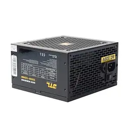 Блок живлення 500 Вт, Gaming Star, Black, 120 мм GTL teh0028912 - мініатюра 3