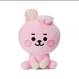 М'яка іграшка GeekLand BTS Cooky Заєць Кукі БТС 20 см GL BTS C 05