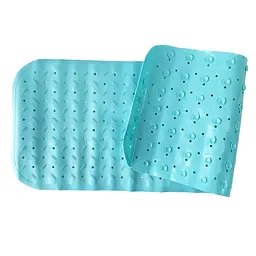 Килимок у ванну кімнату на присосках Mega Zayka MGZ-0901(Turquoise) 35х95 см - мініатюра 2