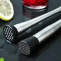 Мадлер товкушка пестик для коктейлів мохіто з нержавіючої сталі, Kitchen Master 87485 - мініатюра 9