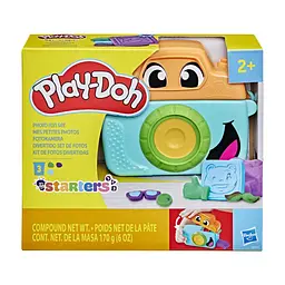 Набір для творчості Hasbro Play-Doh Фотокамера Веселі фото (G0502)