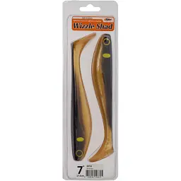 Силікон FishUP Wizzle Shad 7" #354 Gold Ayu (2 шт/уп) - мініатюра 2