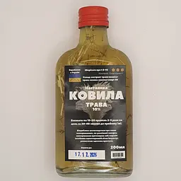 Настоянка на траві ковила 200 мл