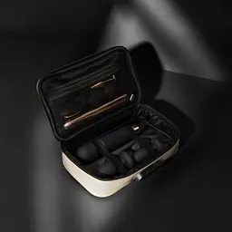 Кейс для іграшок з кодовим замком Dorcel DISCREET BOX LUXURY GOLD - мініатюра 12