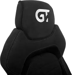 Геймерське крісло GT Racer чорне (X-2569 Black) - мініатюра 6