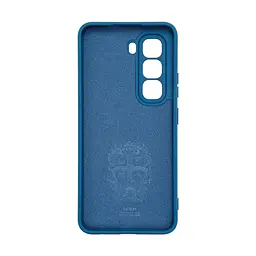 Чехол ArmorStandart ICON для Infinix Hot 50 Pro 4G Camera cover Blue (ARM80973) - мініатюра 2