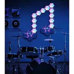 Набір світильників Govee H606A Glide Hexagon Light 7шт [158579] - мініатюра 6