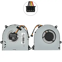 Вентилятор для ноутбука LENOVO IdeaPad 100-15IBY 4pin (DFS481305MC0T) (Кулер)