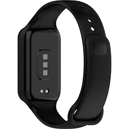 Ремінець ArmorStandart Silicone для Mi Band 8 Active / Redmi Smart Band 2 Black (ARM73995) [103392] - мініатюра 3