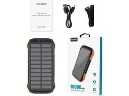 Зовнішній акумулятор (Power Bank) Choetech B659 10000mAh 10W Black (B659-OR) - мініатюра 9