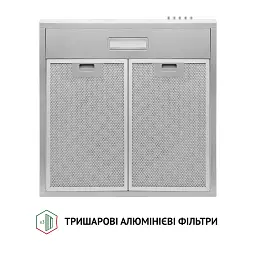 Витяжка плоска Perfelli PL 5124 I LED - мініатюра 6