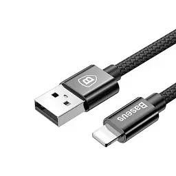 Автомобільний зарядний пристрій Baseus Small Screw with Lightning Cable 2USB 3.4A TZXLD-A01 Black - мініатюра 8