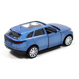 Автомодель - LAND ROVER RANGE ROVER VELAR (синій) - мініатюра 8